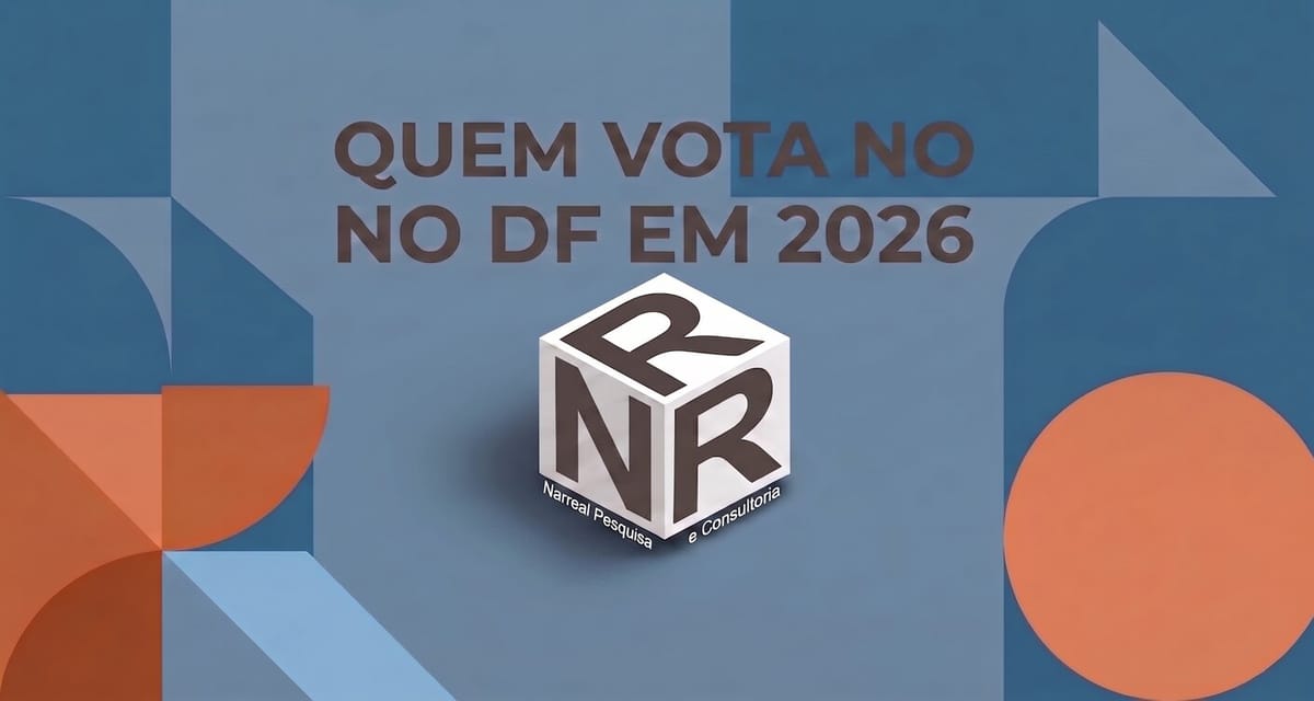 Perfil eleitorado pelas zonas do TRE-DF